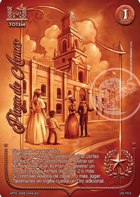 Plaza de armas (LTD - Secreta)