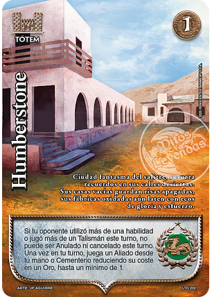 Humberstone (Kit Combate Naval - Buy a box)