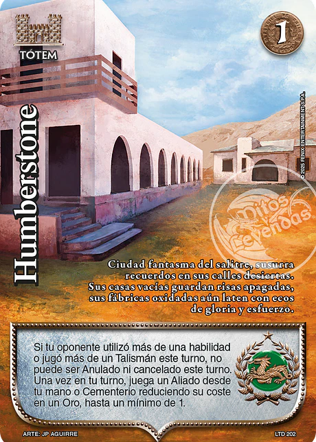Humberstone (Kit Combate Naval - Buy a box)