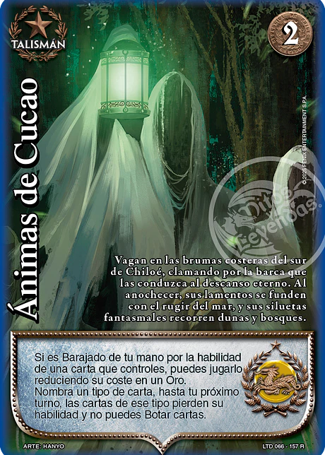 Ánimas de Cucao (LTD - Reales)