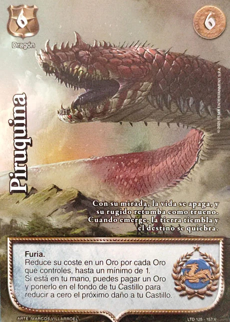Piruquina (LTD - Vasalla Foil)