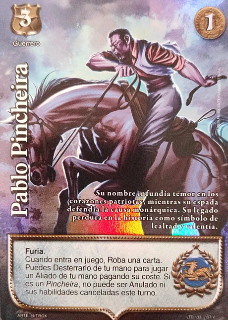 Pablo Pincheira (LTD - Vasalla Foil)