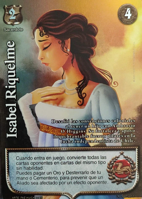 Isabel Riquelme (LTD - Cortesana Foil)