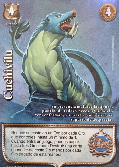 Cuchivilu (LTD - Vasalla Foil)