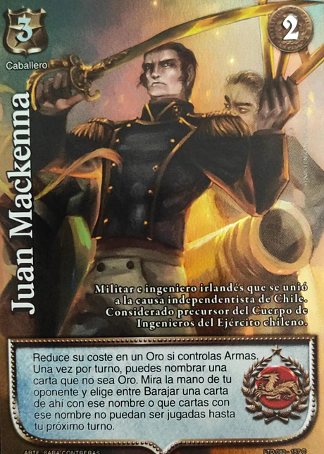 Juan Mackenna (LTD - Cortesana Foil)