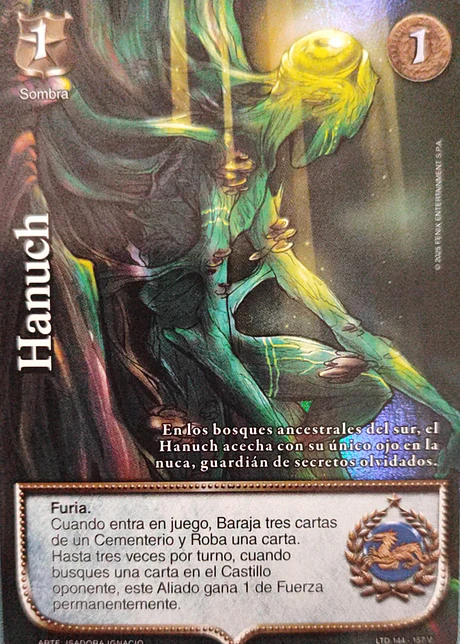 Hanuch (LTD - Vasalla Foil)