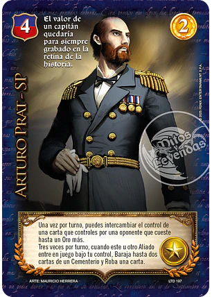 Arturo Prat - SP (Kit de Batalla LTD - Rework)