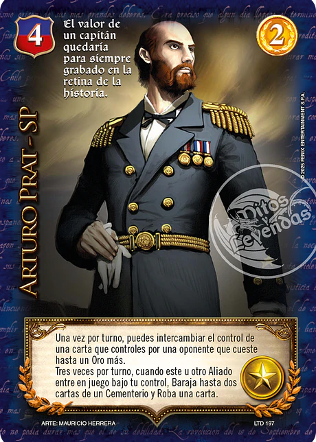 Arturo Prat - SP (Kit de Batalla LTD - Rework)