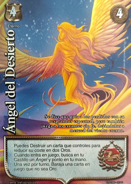 Ángel del desierto (LTD - Cortesana Foil)