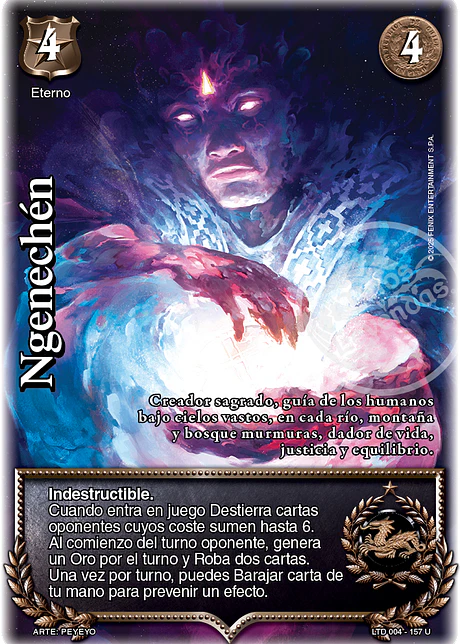 Ngenechén (LTD - Ultra Real)