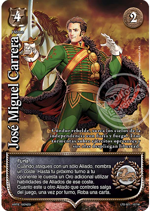 José Miguel Carrera (LTD - Mega Real)