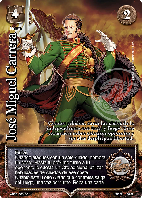 José Miguel Carrera (LTD - Mega Real)