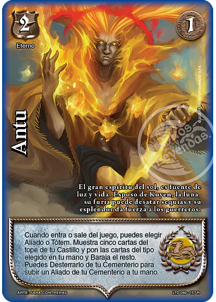 Antu (LTD - Reales)