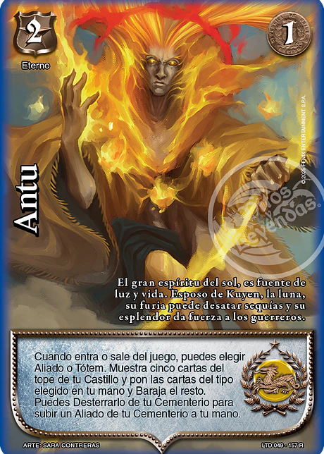 Antu (LTD - Reales)