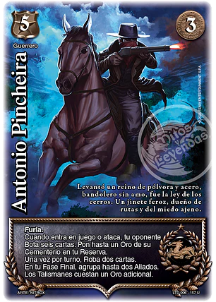Antonio Pincheira (LTD - Ultra Real)