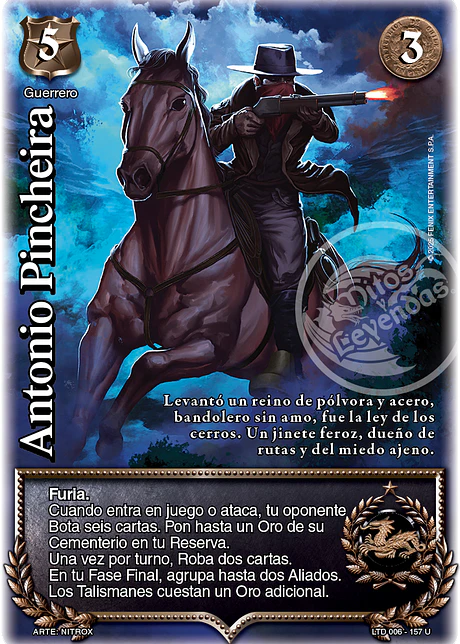 Antonio Pincheira (LTD - Ultra Real)