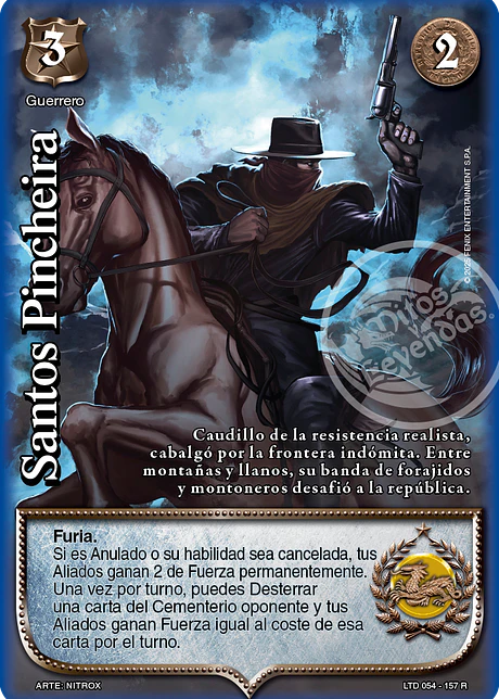 Santos Pincheira (LTD - Reales)