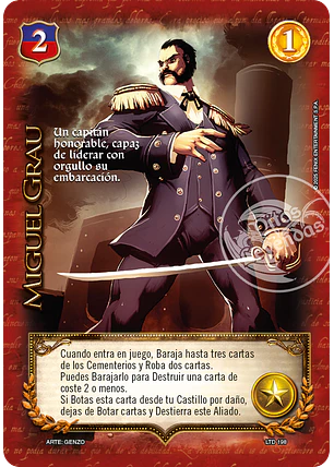 Miguel Grau (Kit de Batalla LTD - Rework)