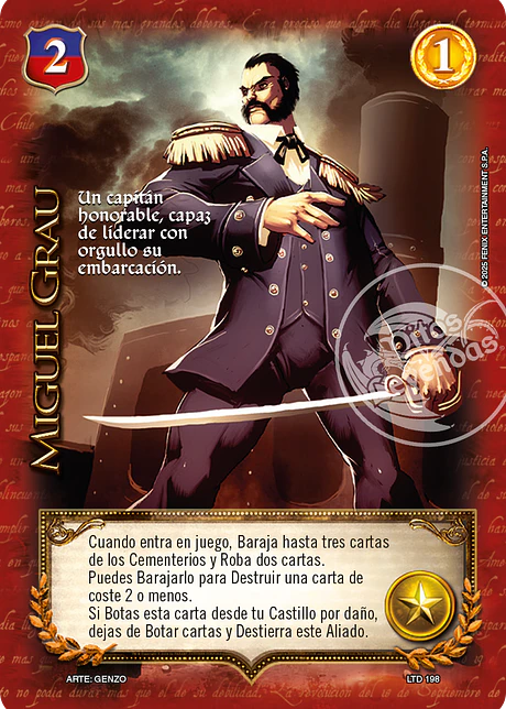 Miguel Grau (Kit de Batalla LTD - Rework)