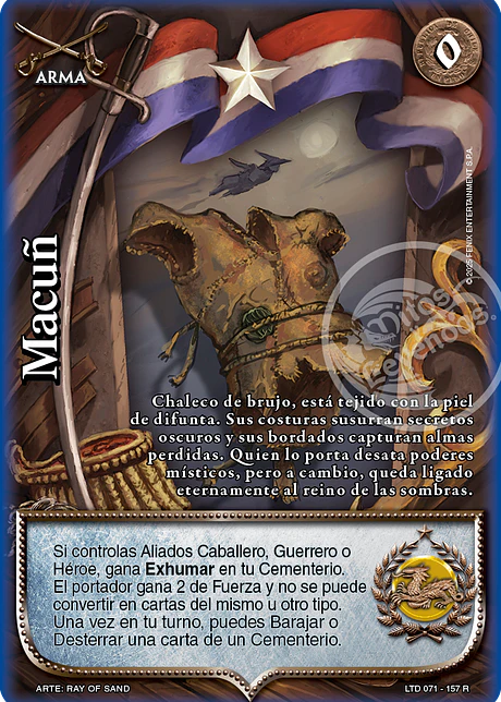 Macuñ (LTD - Reales)