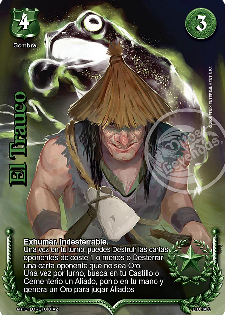 El Trauco (LTD - Legendaria)