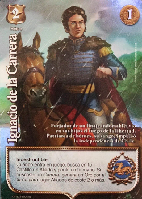 Ignacio de la Carrera (LTD - Vasalla Foil)