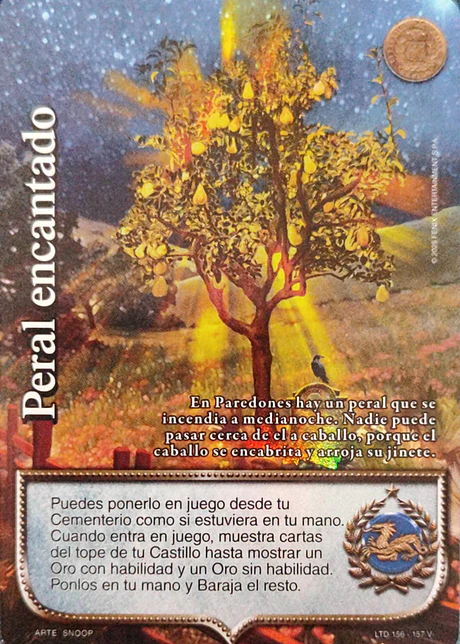 Peral encantado (LTD - Vasalla Foil)