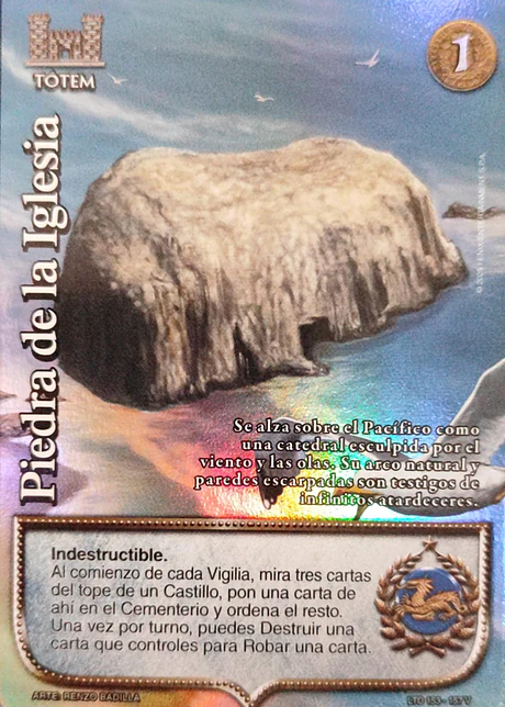 Piedra de la iglesia (LTD - Vasalla Foil)