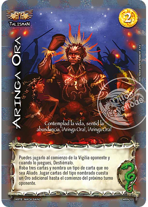 Aringa Ora (MRN - Rework)