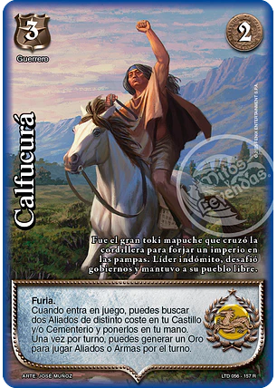 Calfucurá (LTD - Reales)