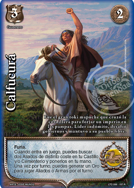 Calfucurá (LTD - Reales)