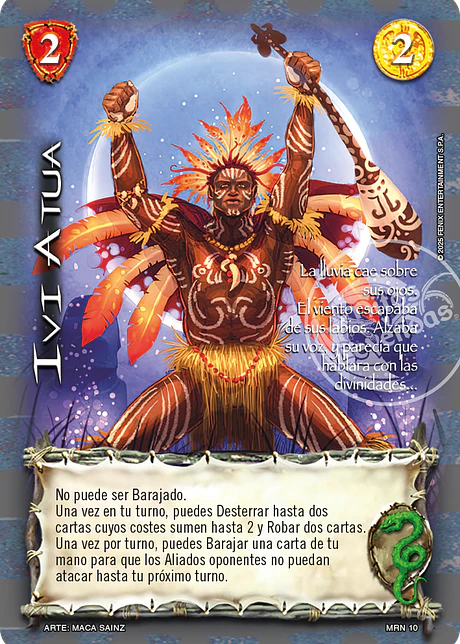 Ivi Atua (MRN - Rework)