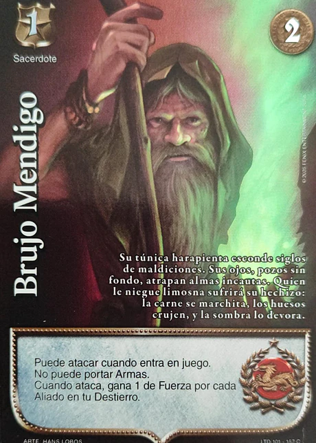 Brujo Mendigo (LTD - Cortesana Foil)
