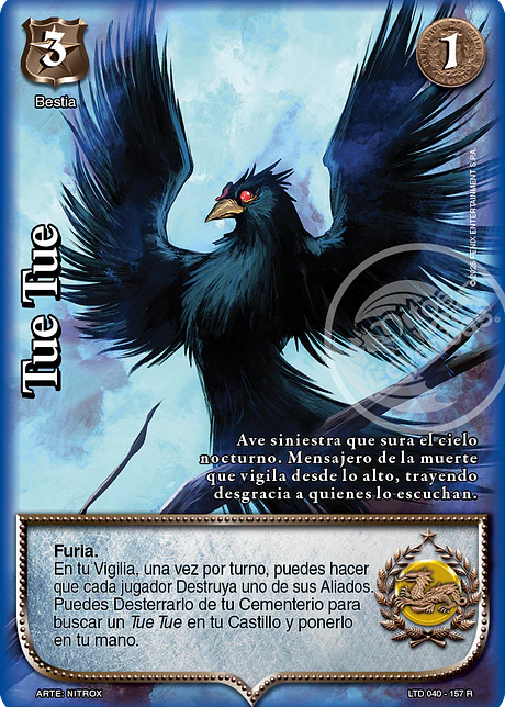 Tue Tue (LTD - Reales)