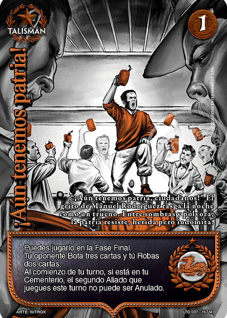 ¡Aún tenemos patria! (LTD - Mega Real)