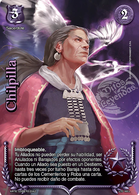 Chilpilla (LTD - Legendaria)