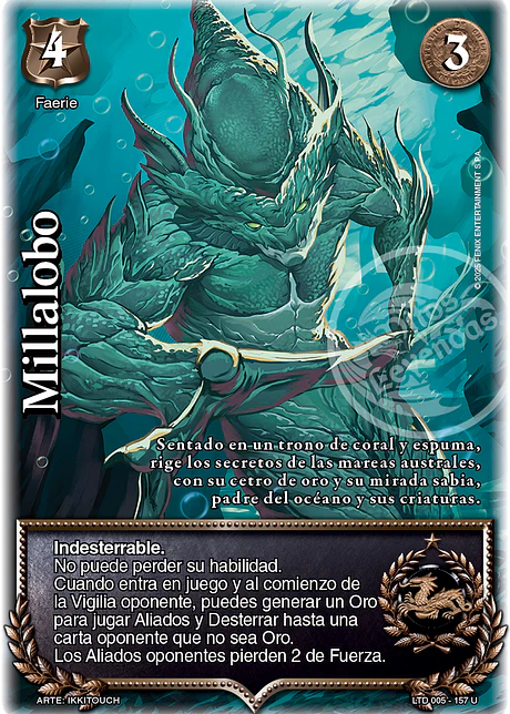 Millalobo (LTD - Ultra Real)