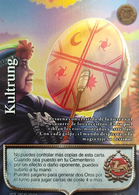 Kultrung (LTD - Cortesana Foil)