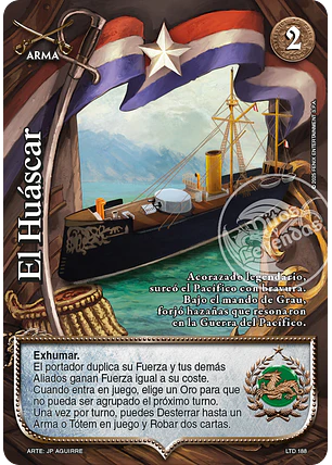 El Huáscar (Kit Asalto Terrestre)