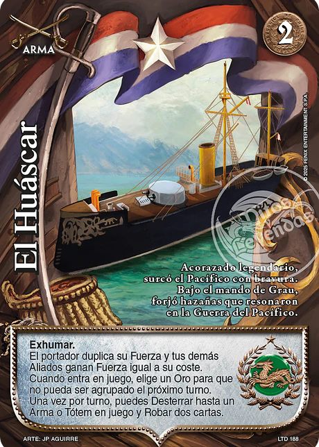 El Huáscar (Kit Asalto Terrestre)