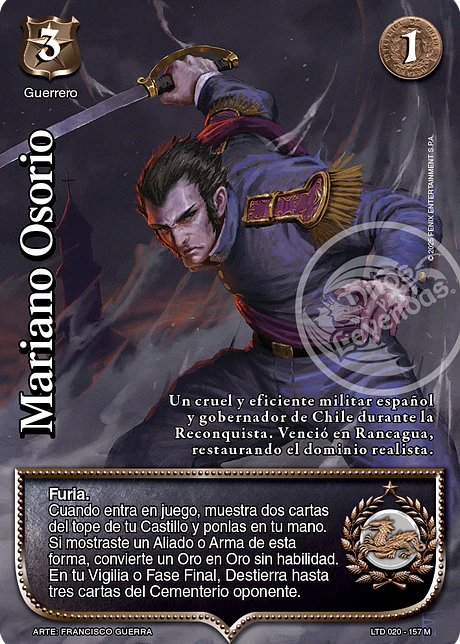 Mariano Osorio (LTD - Mega Real)