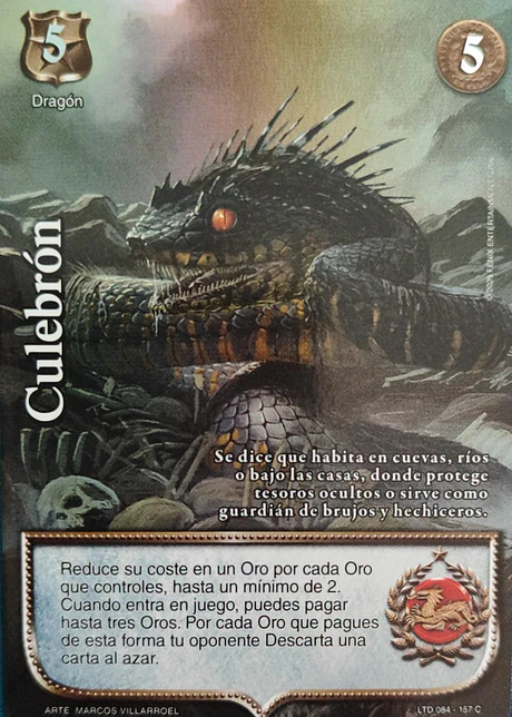 Culebrón (LTD - Cortesana Foil)