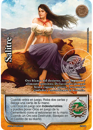 Salitre (Kit Combate Naval)