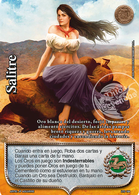 Salitre (Kit Combate Naval)