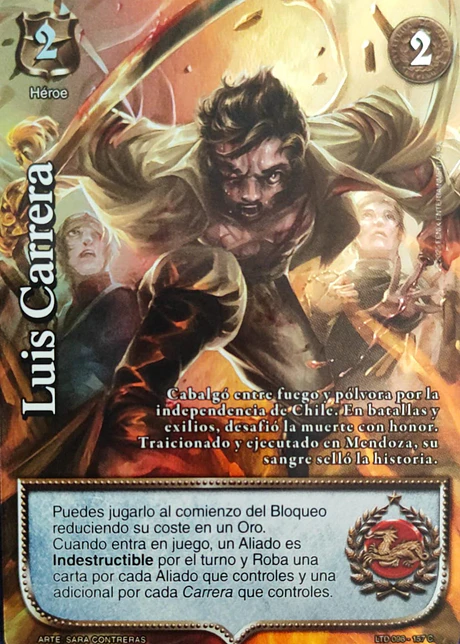 Luis Carrera (LTD - Cortesana Foil)