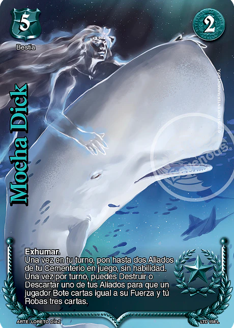 Mochad Dick (LTD - Legendaria)
