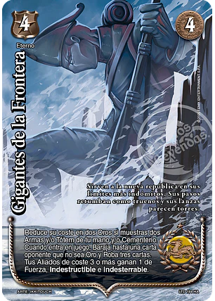Gigantes de la frontera (LTD - Historia Alternativa)
