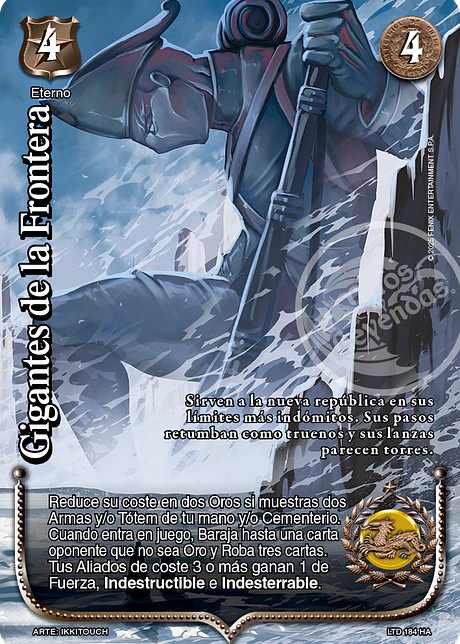 Gigantes de la frontera (LTD - Historia Alternativa)