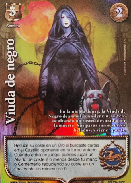 Viuda de negro (LTD - Vasalla Foil)