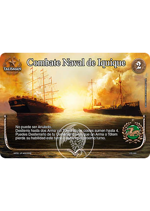 Combate Naval de Iquique (Kit de Batalla LTD - Buy a box)